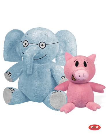Stuffed Animal - Elephant & Piggy