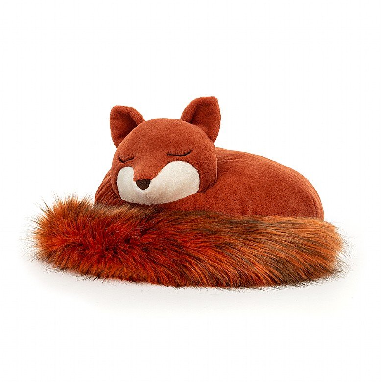 Stuffed Animal - Nestie Fox