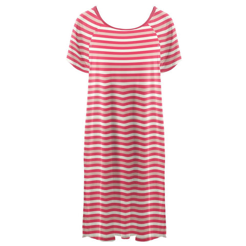 Women's Labor and Delivery Gown - Hopscotch Stripe
