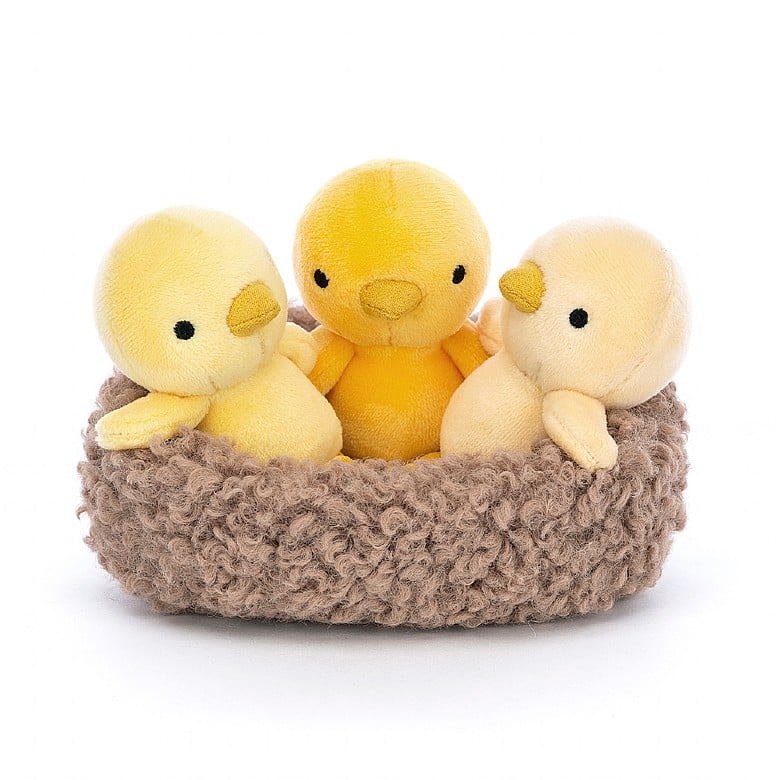 Stuffed Animal - Nesting Chickies