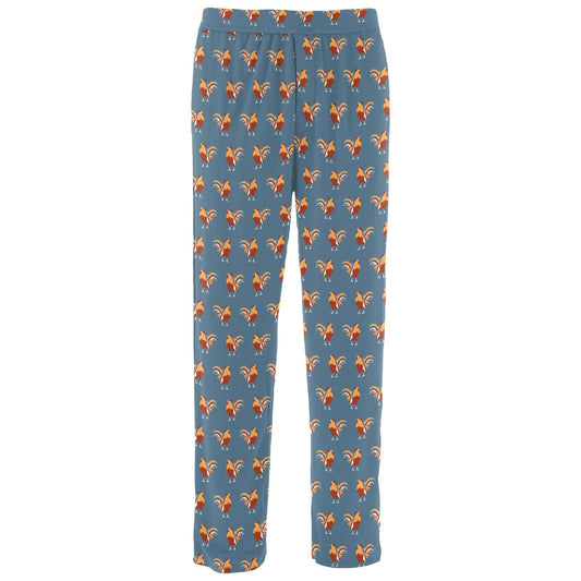 Last One - Size Small: Men's Pajama Pants - Parisian Rooster