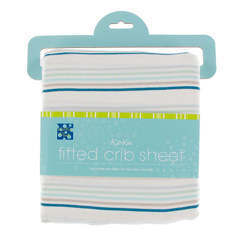 Crib Sheet - Culinary Arts Stripe
