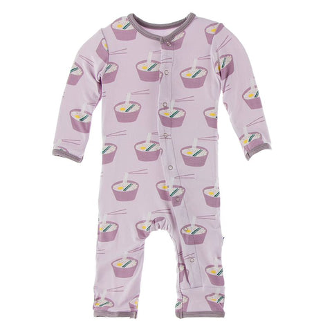 Coverall (Snaps/Zipper) - Thistle Ramen