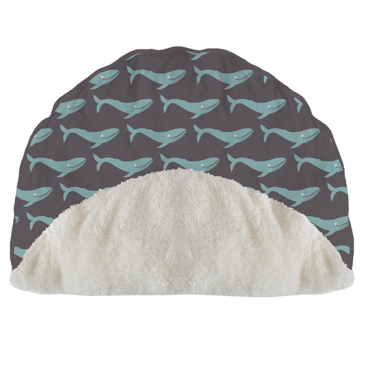 Fluffle Playmat (Sherpa Lined) - Rain Whale