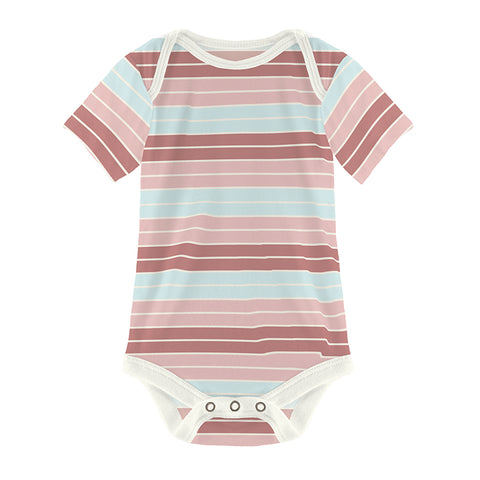 Onesie (Short Sleeve) - Active Stripe
