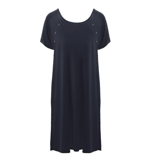 Women's Labor and Delivery Gown - Deep Space