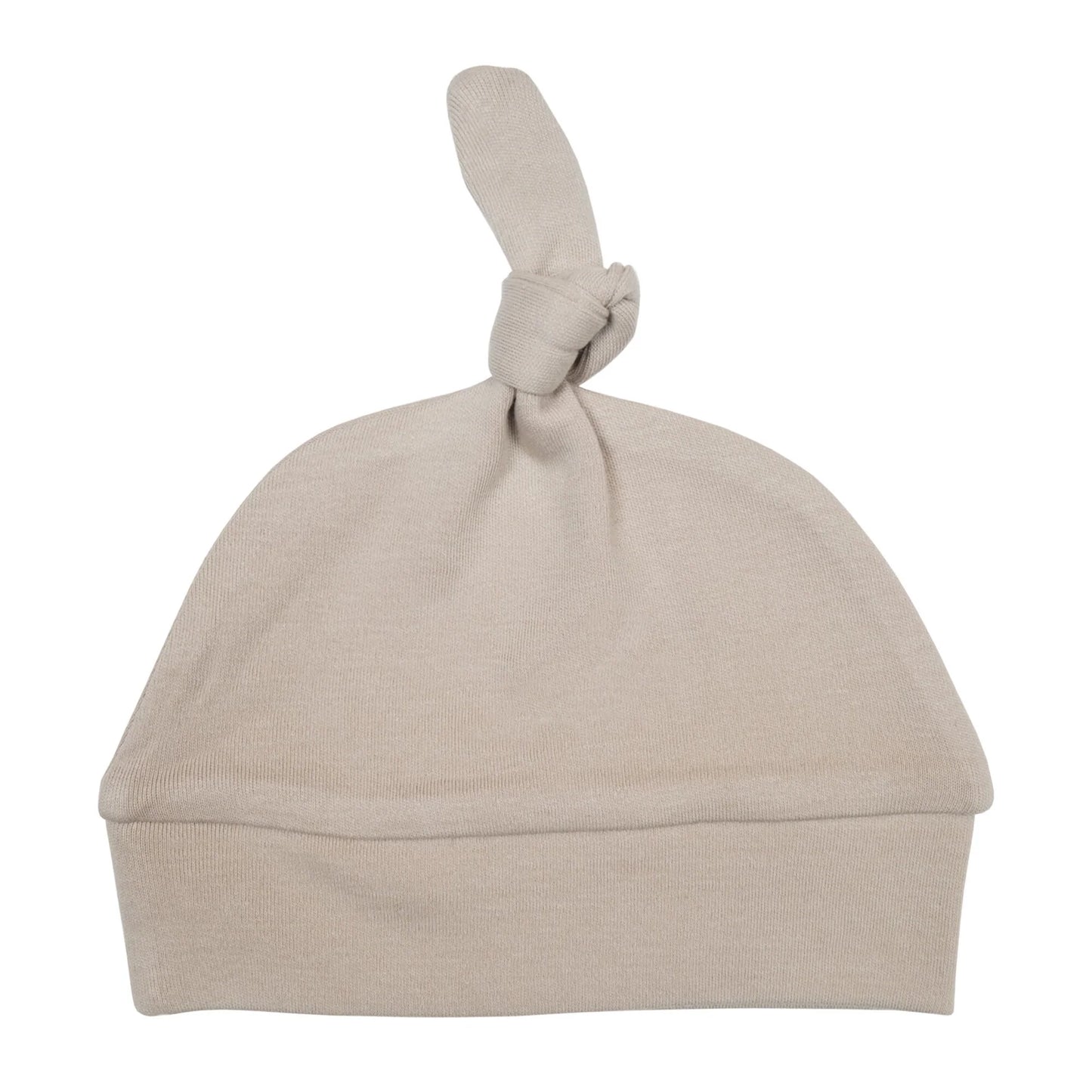 Banded Hat (Top Knot) - Oatmeal