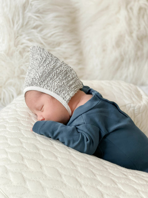 Footie Mock-Neck - Abyss