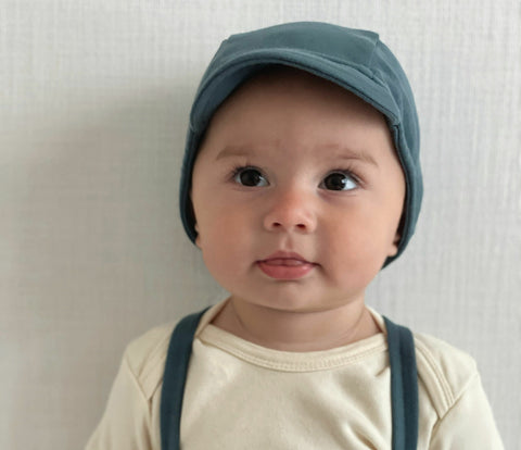 Riding Cap (Hat) - Abyss