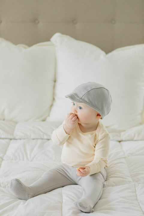 Riding Cap (Hat) - Fog