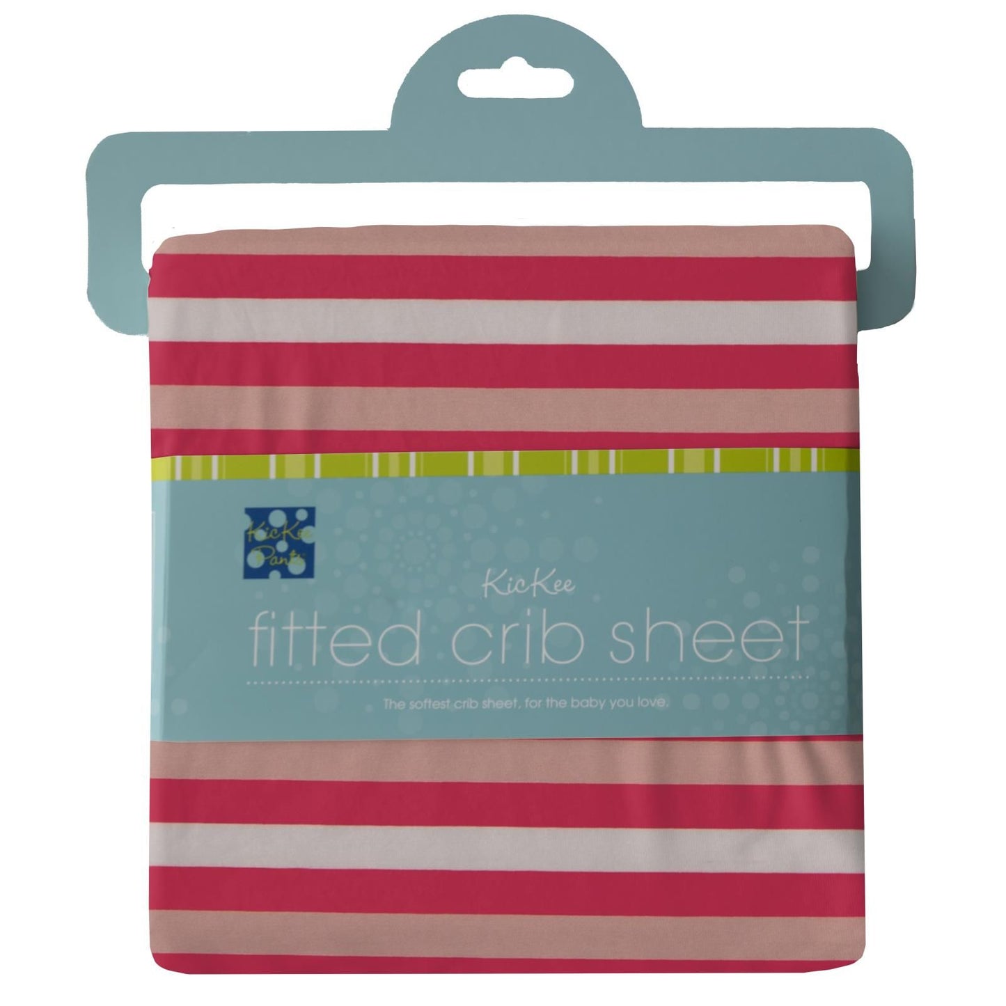 Crib Sheet - Hopscotch Stripe