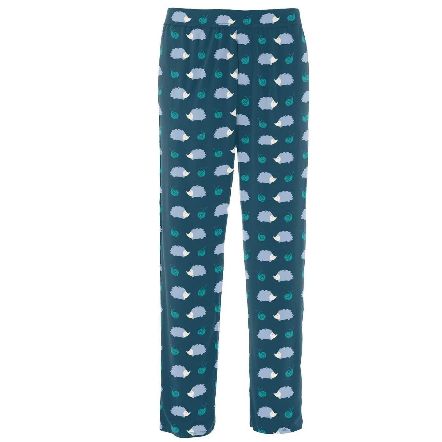 Adult Pajama Pants - Peacock Hedgehog