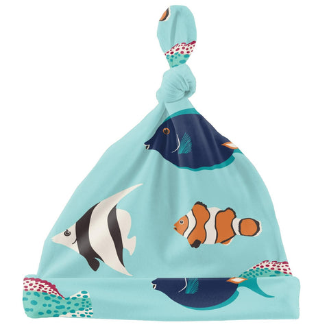 Knot Hat - Tropical Fish