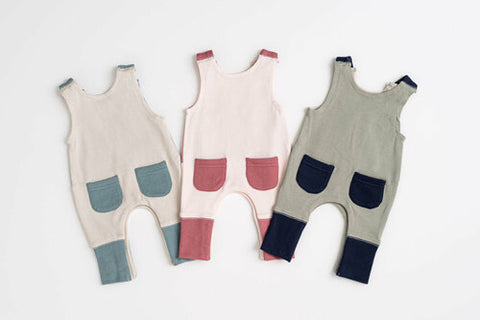 Harem Romper - Camper Applique