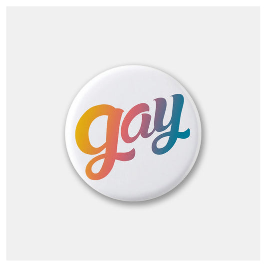 Pin - Gay