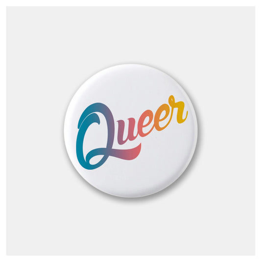 Pin - Queer