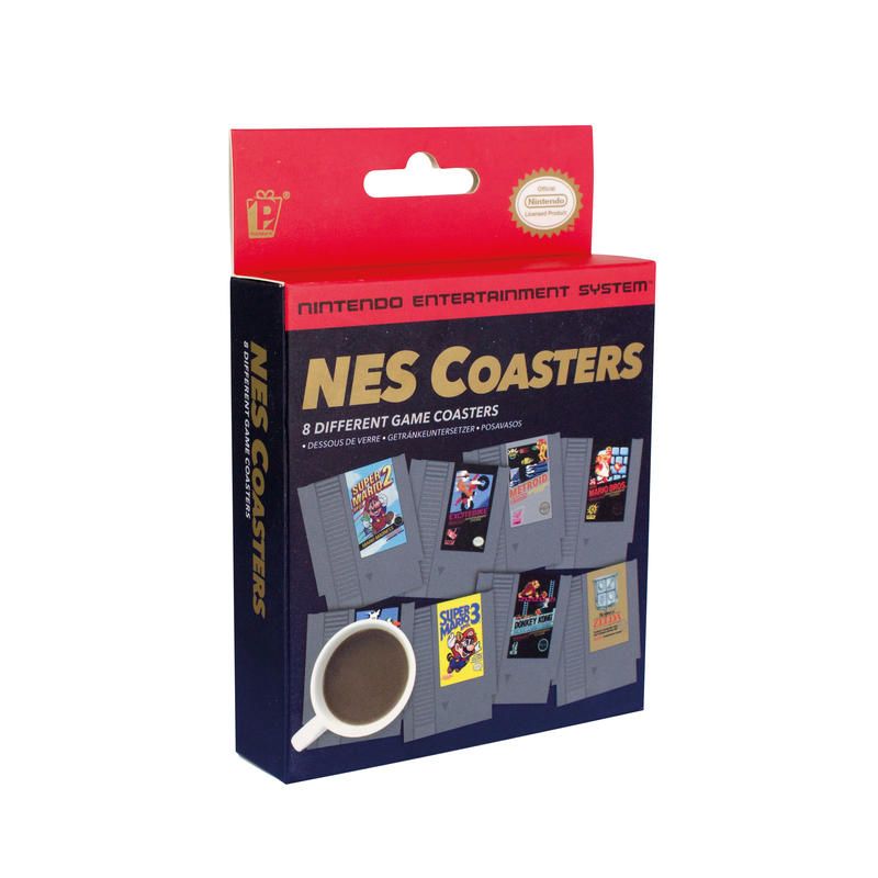 Coaster Set - NES Cartridge (Set of 8)