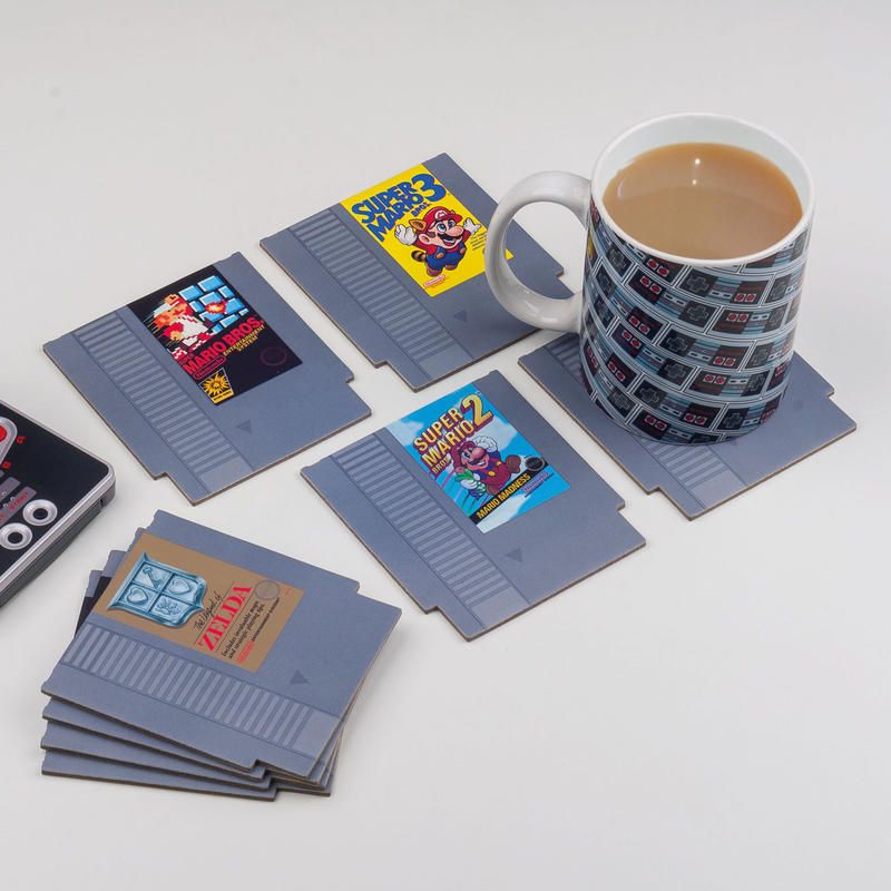 Coaster Set - NES Cartridge (Set of 8)