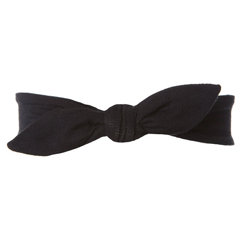 Last One - Infant: Knot Headband - Midnight