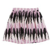 Last One - Medium: Women's Woven Print Skirt - Midnight Forestry
