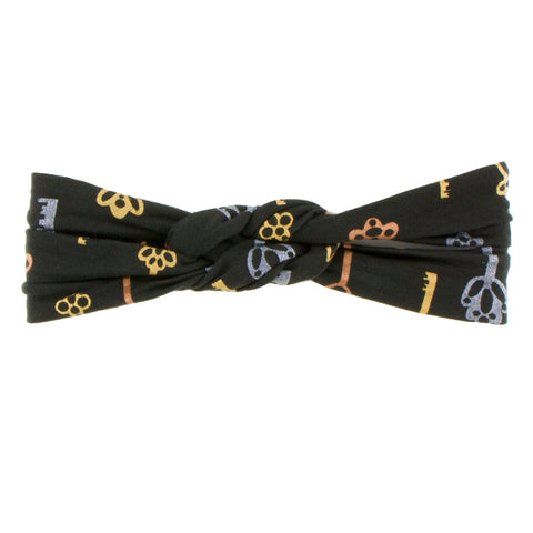 Knot Headband - Victorian Keys