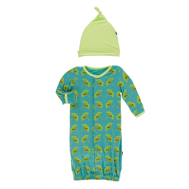 Converter Gown with Hat - Neptune Ginkgo