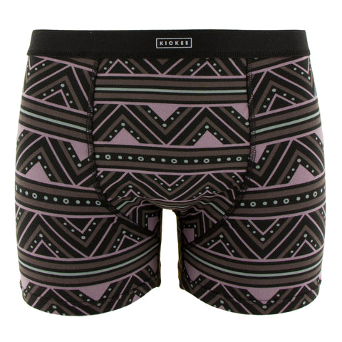 Men's Boxer Briefs - African Pattern