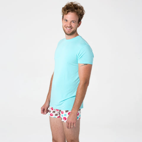 Last One - Size 2XL: Men's Boxer Briefs - Natural Sports