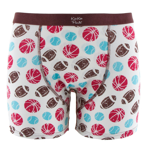 Last One - Size 2XL: Men's Boxer Briefs - Natural Sports