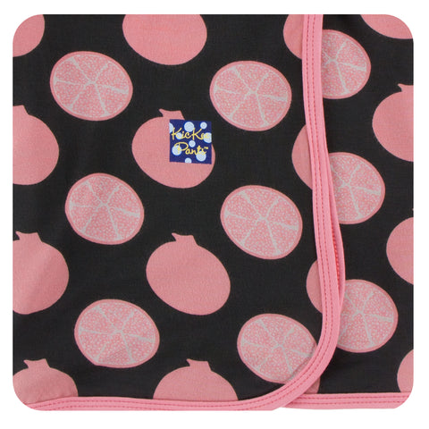 Swaddle - Zebra Pomegranate