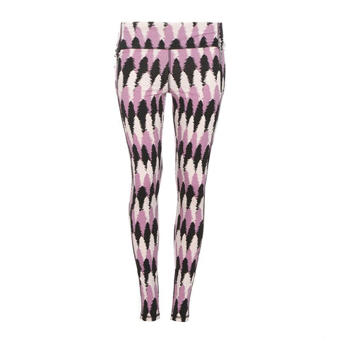 Last One - Small: Women's Luxe Legging with Pockets - Midnight Forestry