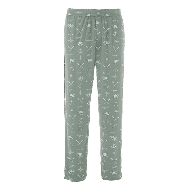 Last One: 2XL - Men's Pajama Pants - Lily Pad Captain and Crew