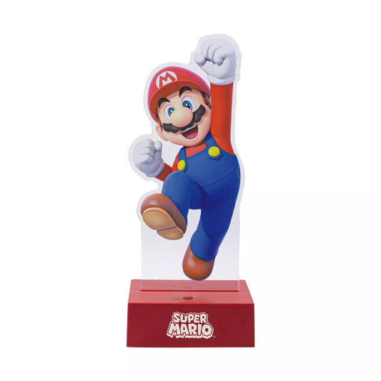 Lamp (Acrylic) - Super Mario