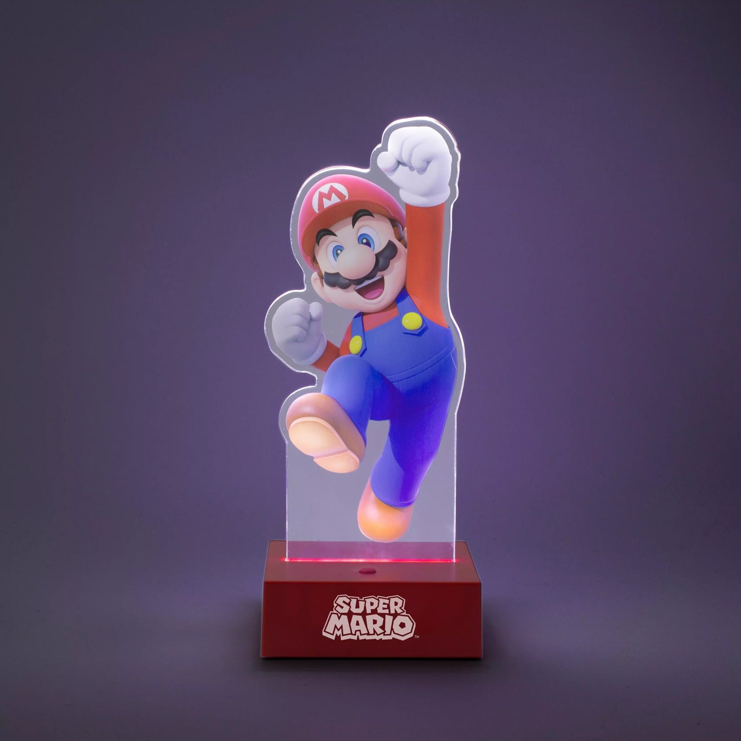 Lámpara (Acrílico) - Super Mario