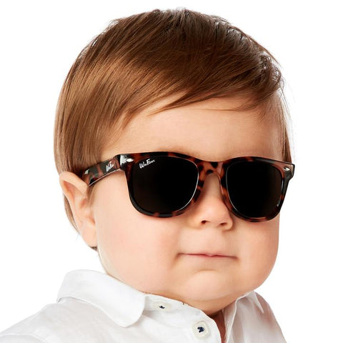 Sunglasses (Kids) - Tortoise Shell Polarized