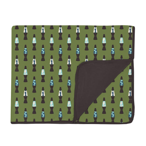 Toddler Blanket - Grasshopper Lava Lamps