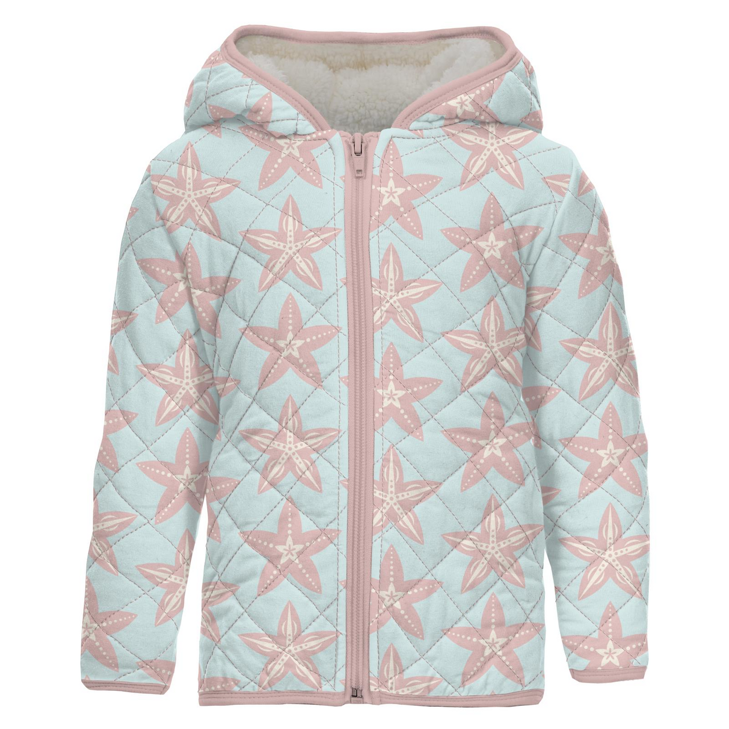 Quilted Jacket - Fresh Air Fancy Starfish