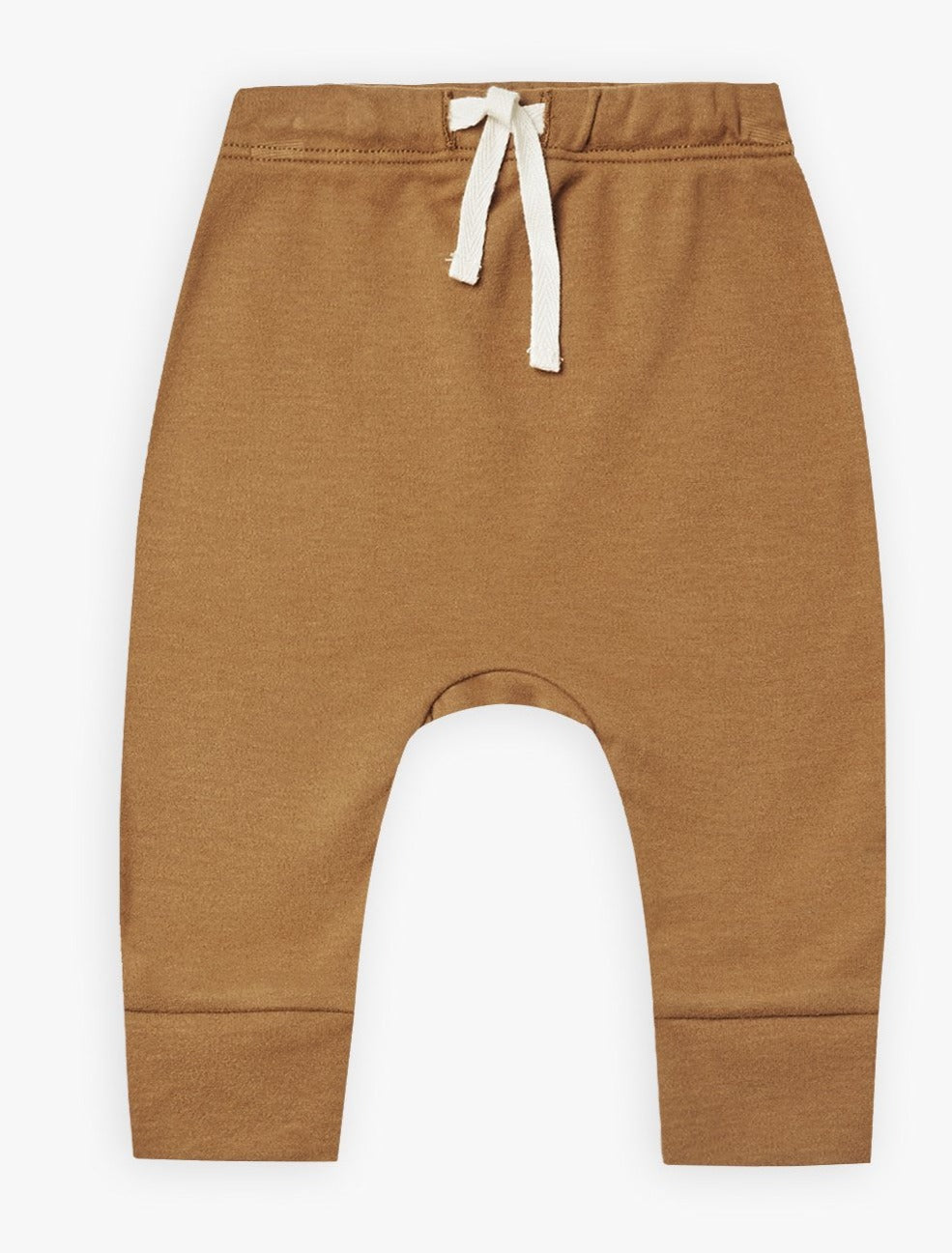 Last One - Size 12/18M: Drawstring Pants - Walnut