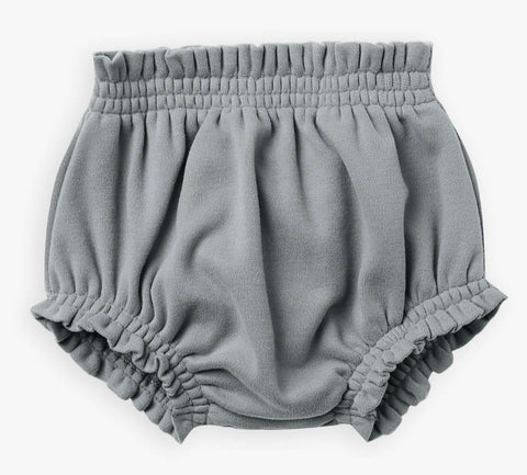 Last One - Size 12/18M: Gathered Bloomers - Ocean