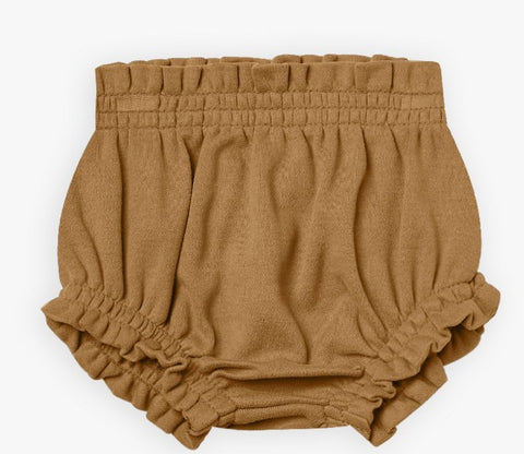 Gathered Bloomer - Walnut