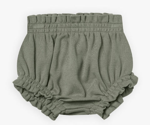 Gathered Bloomer - Basil