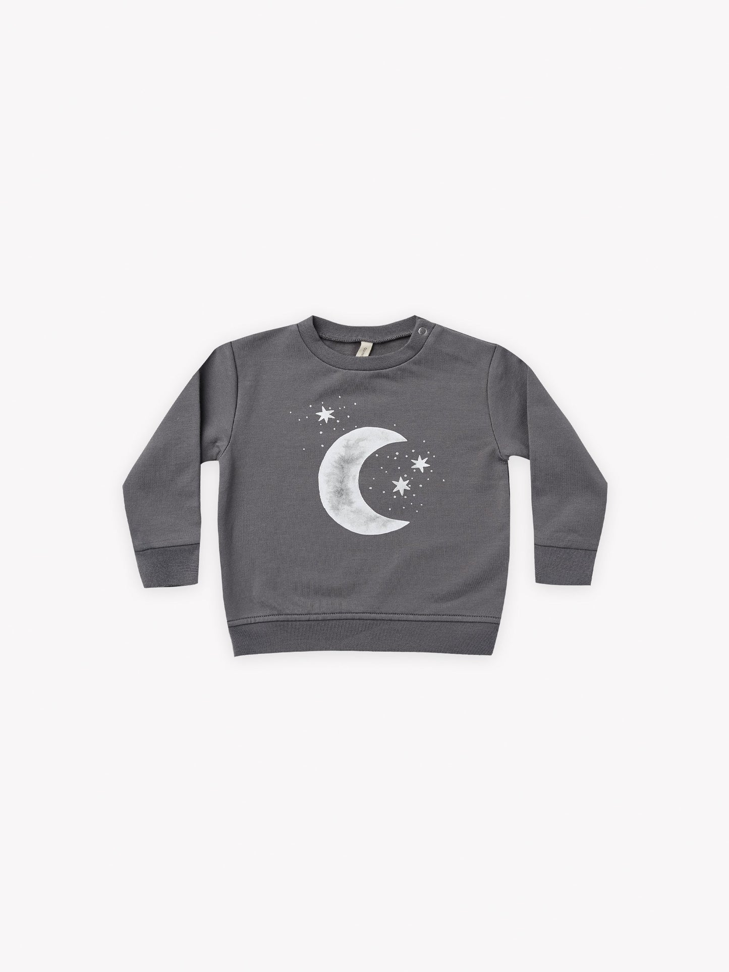 Fleece Sweatshirt (Long Sleeve) - Moon + Stars