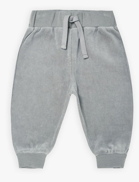 Last One - Size 6/12M: Relaxed Pants - Dusty Blue