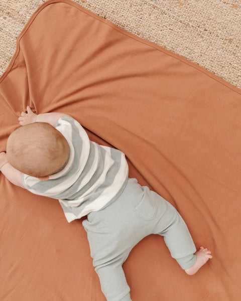 Terry Tee & Pants Set - Sky Stripe