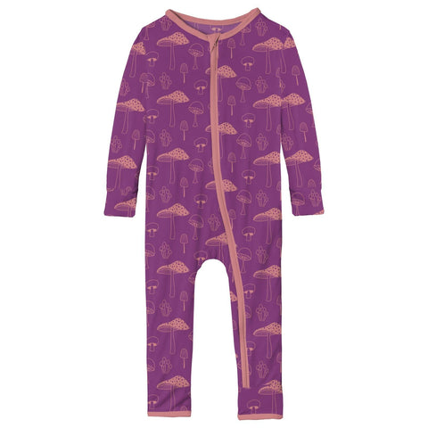 Coverall (Snaps/Zipper) - Starfish Mushrooms