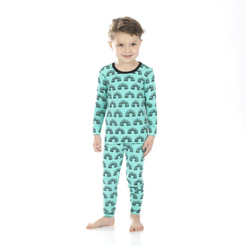 2 Piece Pajama Set (Long Sleeve) - Glass Spring Toy