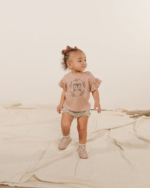 Flutter Tee - Owl