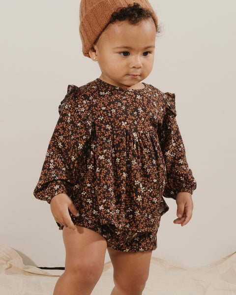 Piper Blouse - Winter Bloom