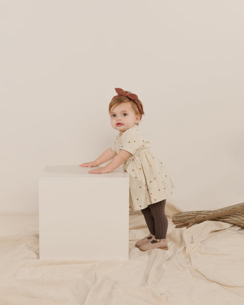 Kat T-Shirt Dress - Mushrooms