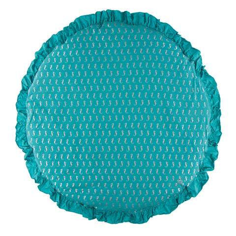 Fluffle Padded Playmat with Ruffles - Neptune Mini Seahorses
